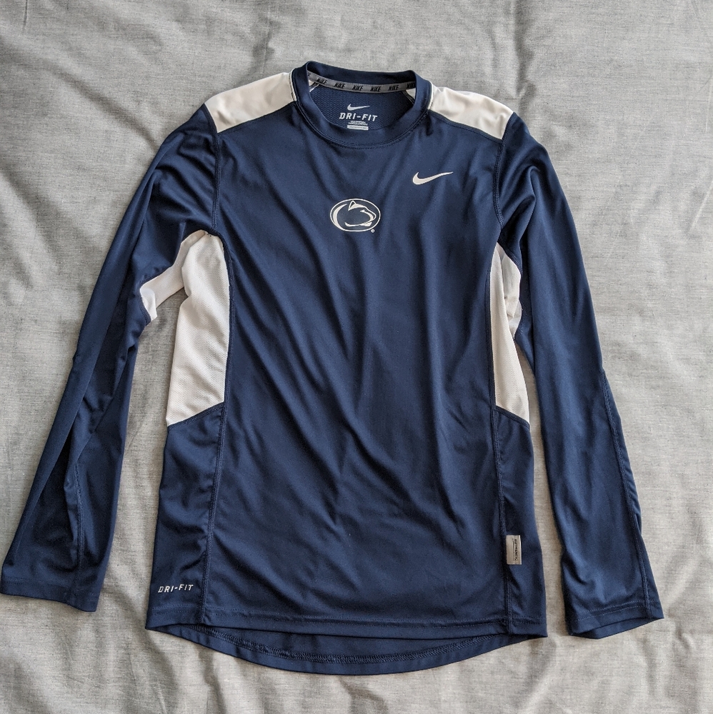 Nike Dri-Fit Penn State Athletic Long Sleeve